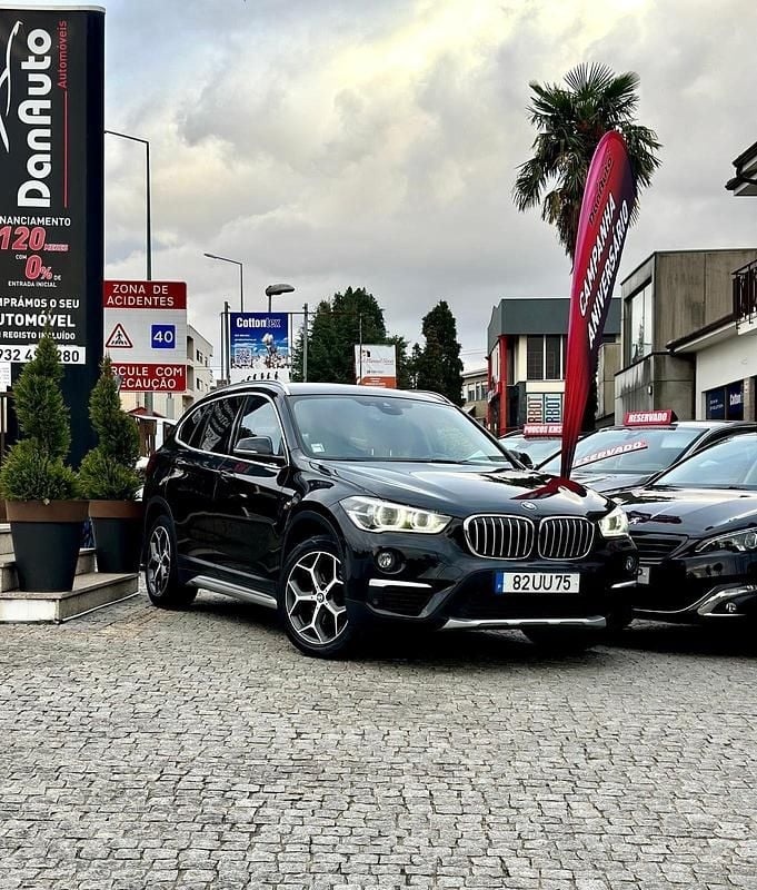 Preto Usado 2018 BMW X1 Sport Line SUV | € 19.250 (Preço justo) - Imagem 1/4