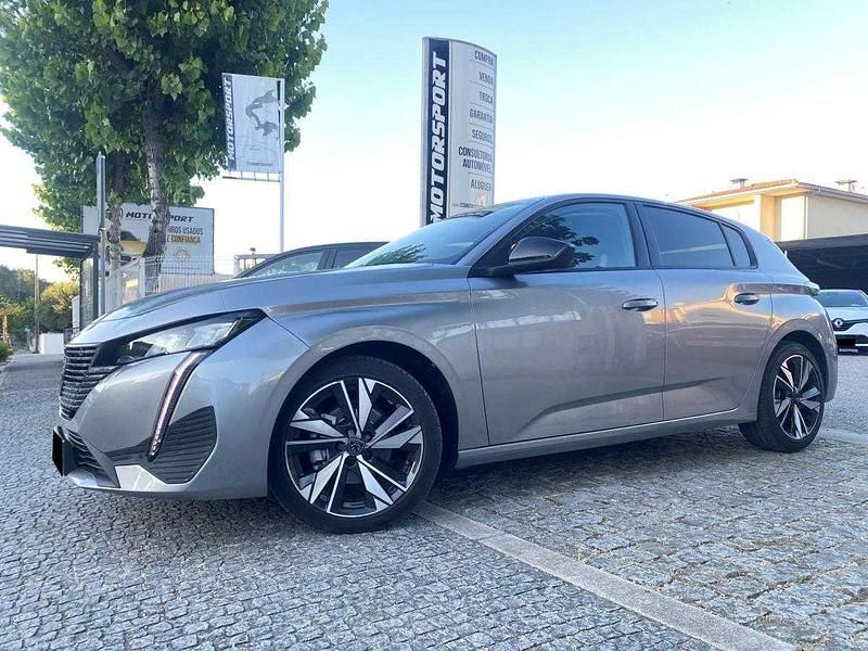 Antracite Usado 2022 Peugeot 308 | € 19.990 (Preço justo) - Imagem 1/4