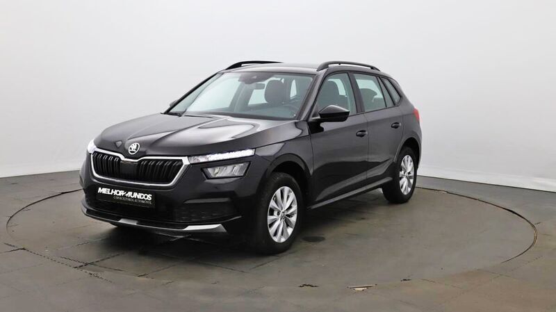Preto Usado 2021 Skoda Kamiq Business Line SUV | € 19.990 - Imagem 1/4