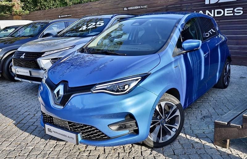 Azul Usado 2022 Renault Zoe Citadino | € 14.900 (Super Preço) - Imagem 1/4
