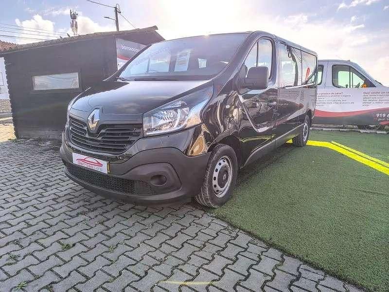 Preto Usado 2019 Renault Trafic Van | € 25.900 - Imagem 1/4