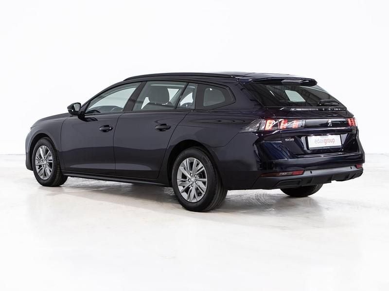Usado Peugeot 508 SW 130 HP (95 kW) 2022 Azul Carrinha