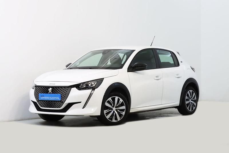 Branco Usado 2023 Peugeot e-208 Citadino | € 19.500 (Preço justo) - Imagem 1/2