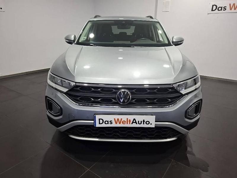 Usado VW T-Roc 110 HP (80 kW) 2024 Cinzento SUV
