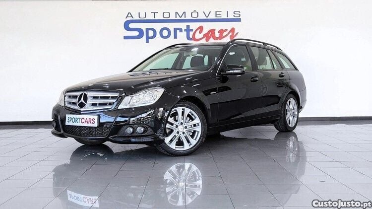 Preto Usado 2011 Mercedes C220 Avantgarde Carrinha | € 13.950 (Preço justo) - Imagem 1/1