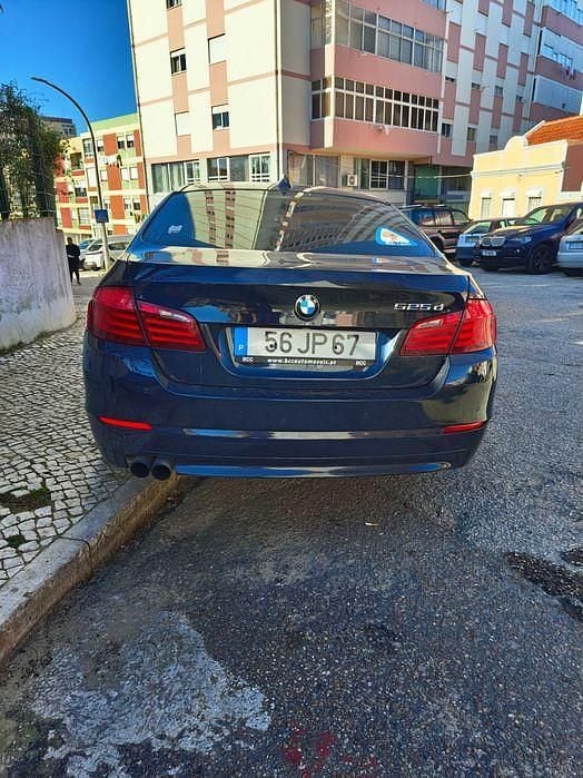 Usado BMW 525 150 HP (110 kW) 2010 Sedan