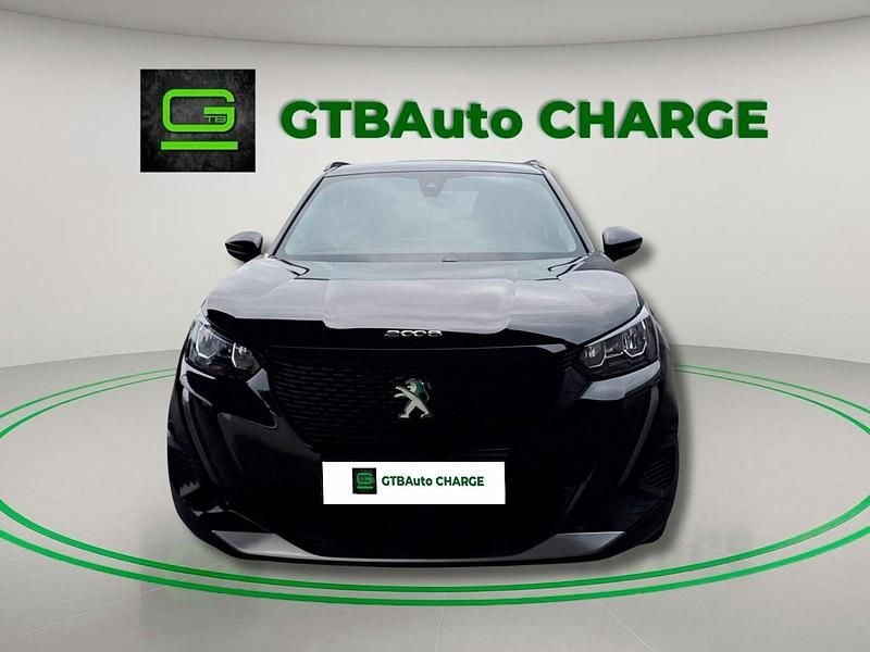 Preto Usado 2021 Peugeot e-2008 Allure SUV | € 19.750 (Preço justo) - Imagem 1/3