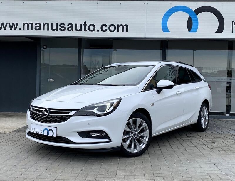 Branco Usado 2016 Opel Astra Innovation Carrinha | € 12.490 (Preço justo) - Imagem 1/4