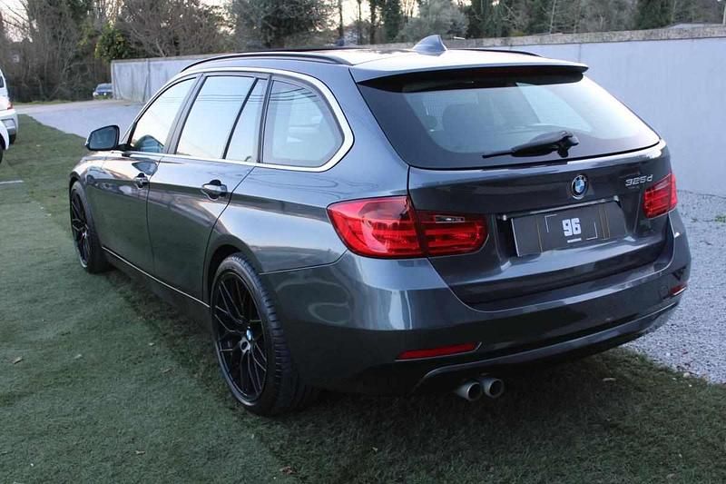 Usado BMW 325 218 HP (160 kW) 2014 Cinzento
