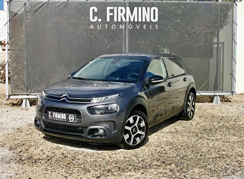 Cinza escuro Usado 2019 Citroën C4 PureTech SUV | € 16.900 (Preço elevado) - Imagem 1/4