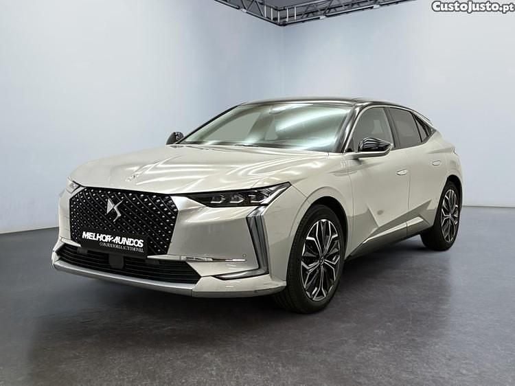 Cinza Usado 2022 DS Automobiles DS4 Rivoli Citadino | € 27.990 - Imagem 1/1