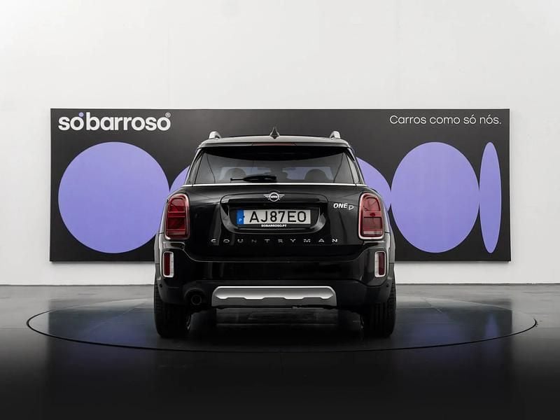 Usado Mini One D Countryman 116 HP (85 kW) 2021 Preto SUV