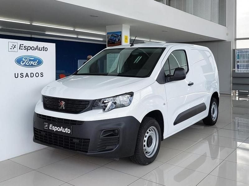 Usado Peugeot Partner 75 HP (55 kW) 2019 Branco Monovolume