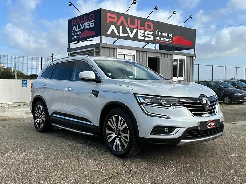 Usado Renault Koleos 177 HP (130 kW) 2018 Branco SUV
