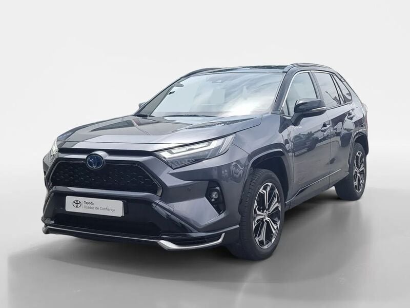 Cinza Usado 2025 Toyota RAV4 Hybrid SUV | € 47.000 (Bom preço) - Imagem 1/4