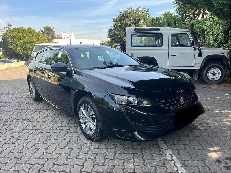 Preto Usado 2021 Peugeot 508 Active Carrinha | € 18.400 (Preço justo) - Imagem 1/4