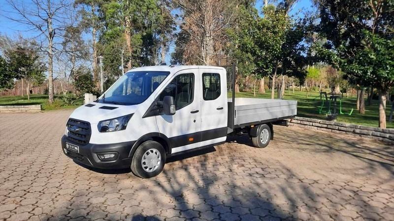 Branco Usado 2024 Ford Transit | € 42.990 - Imagem 1/4