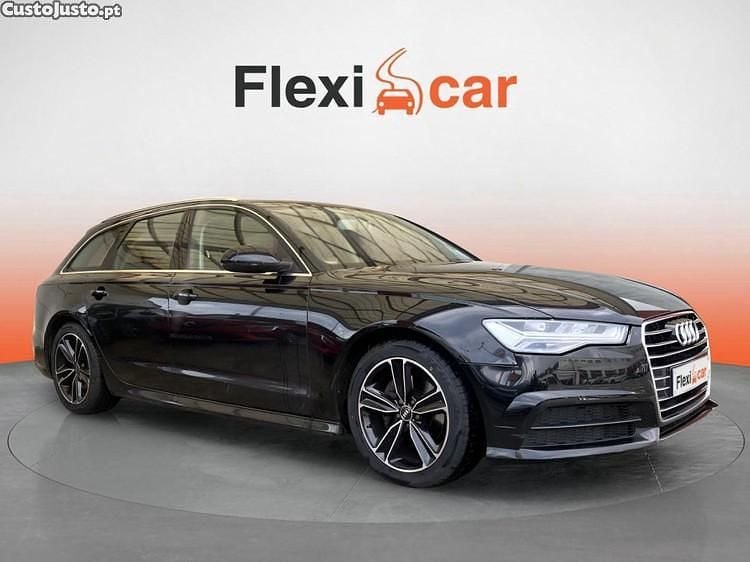 Usado Audi A6 190 HP (139 kW) 2017 Preto Carrinha
