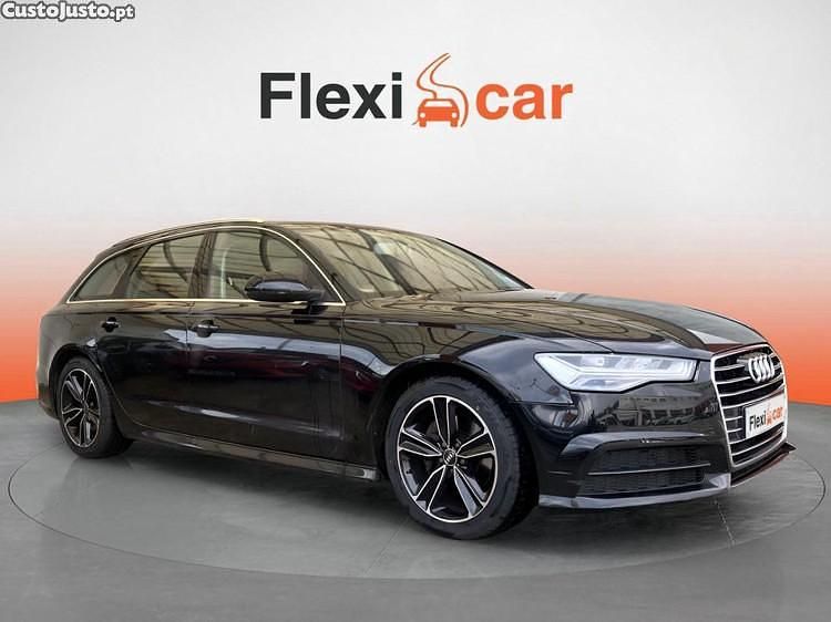 Preto Usado 2017 Audi A6 Carrinha | € 22.990 (Preço justo) - Imagem 1/1