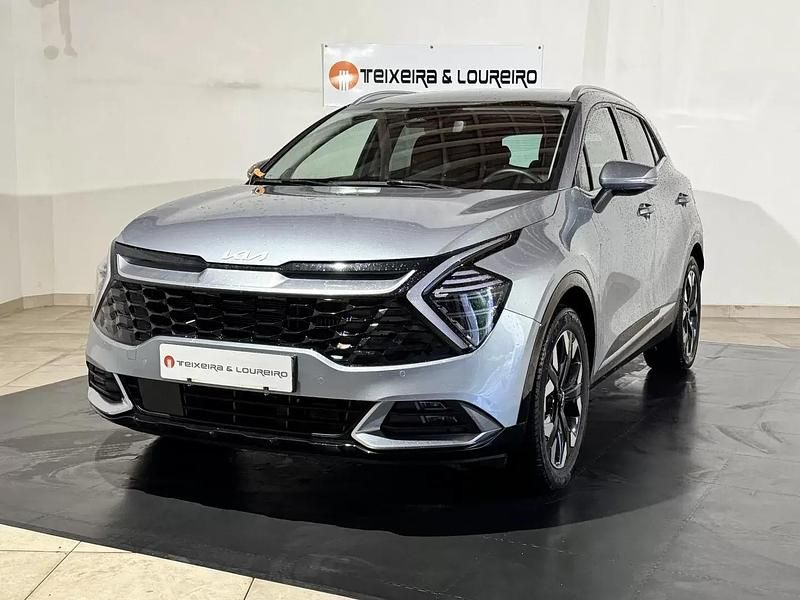Cinzento Usado 2025 Kia Sportage SUV | € 42.900 - Imagem 1/4