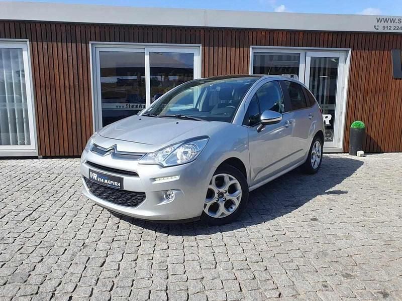 Cinza Usado 2014 Citroën C3 Seduction Citadino | € 8.490 (Preço justo) - Imagem 1/4