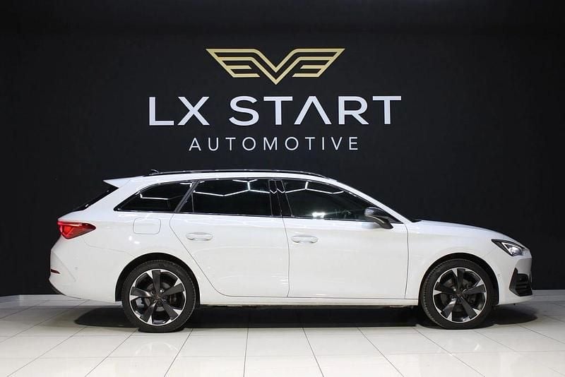 Usado Cupra Leon 204 HP (150 kW) 2022 Branco