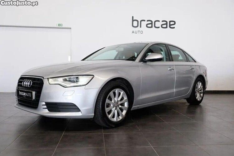 Cinza Usado 2012 Audi A6 Business | € 16.900 (Preço justo) - Imagem 1/1