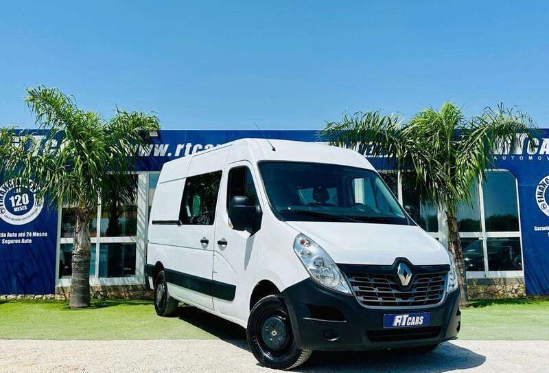 Branco Usado 2019 Renault Master Van | € 18.980 (Preço elevado) - Imagem 1/4