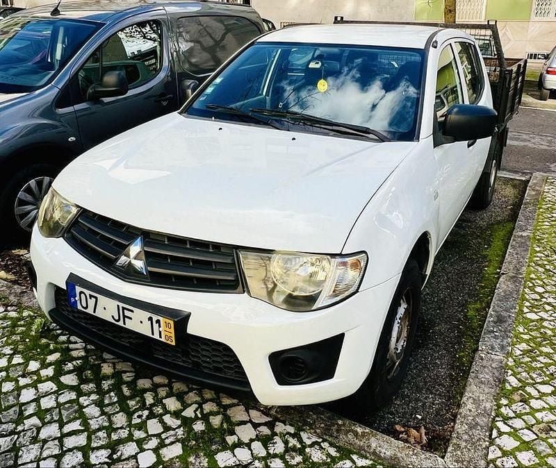 Usado 2010 Mitsubishi L200 Pickup | € 9.950 (Super Preço) - Imagem 1/4