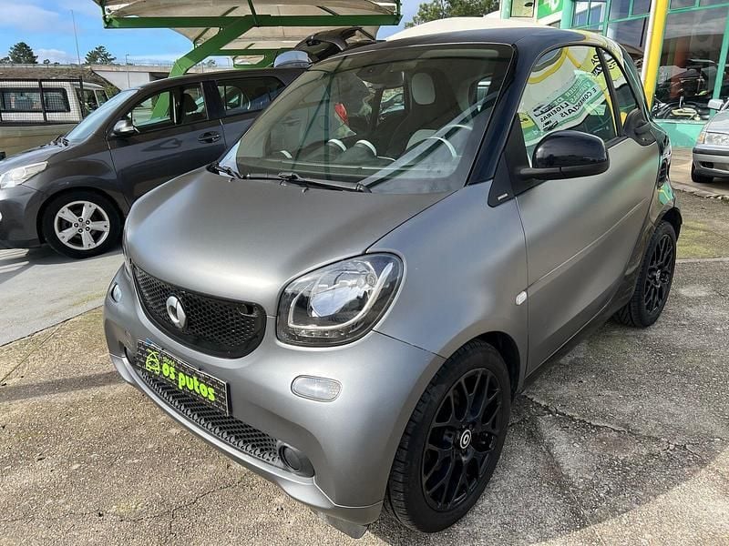 Usado Smart ForTwo Coupé Prime 71 HP (52 kW) 2015 Cinza Coupé