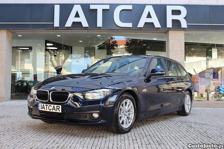 Azul Usado 2016 BMW 320 Efficient Dynamics Carrinha | € 15.500 (Caro) - Imagem 1/1