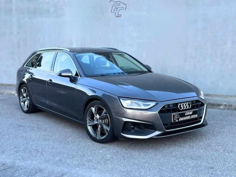Cinzento Usado 2020 Audi A4 Advanced Carrinha | € 24.250 (Caro) - Imagem 1/4