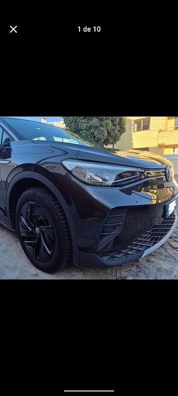 Usado VW ID.4 Pure 108 kW (148 HP) 2022 Cinzento SUV