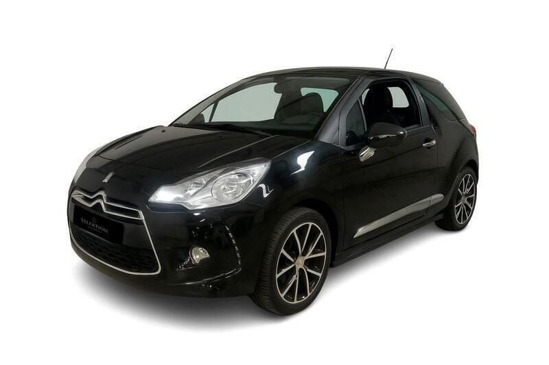 Preto Usado 2013 Citroën DS3 | € 7.900 (Bom preço) - Imagem 1/1