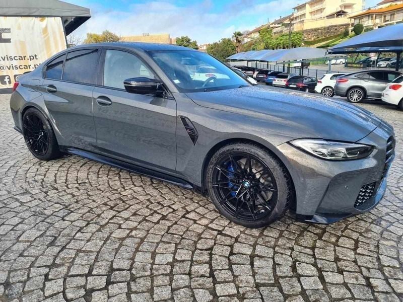 Usado BMW M3 Competition Edition 510 HP (375 kW) 2021 Antracite Sedan