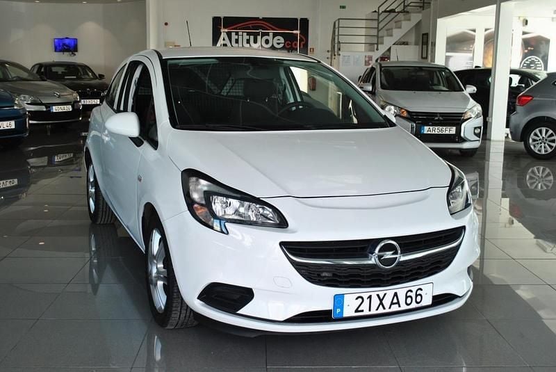 Branco Usado 2019 Opel Corsa | € 8.930 (Preço justo) - Imagem 1/4