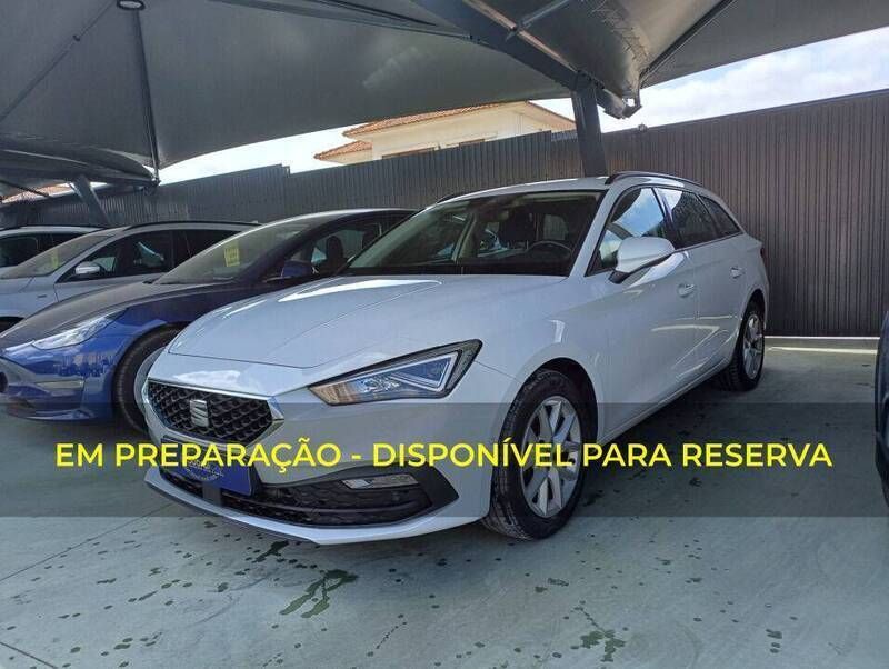 Branco Usado 2022 Seat Leon ST Carrinha | € 19.500 (Preço justo) - Imagem 1/1