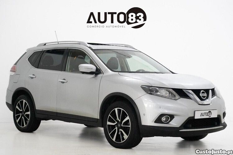 Cinza Usado 2017 Nissan X-Trail Tekna SUV | € 20.990 (Preço justo) - Imagem 1/1