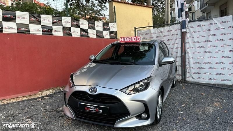 Cinza Usado 2022 Mazda 2 Citadino | € 16.900 (Preço justo) - Imagem 1/4