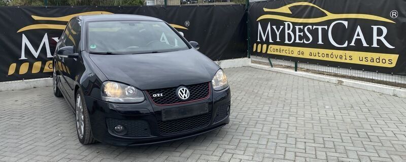 Usado VW Golf V Edition 230 HP (169 kW) 2007 Azul Coupé