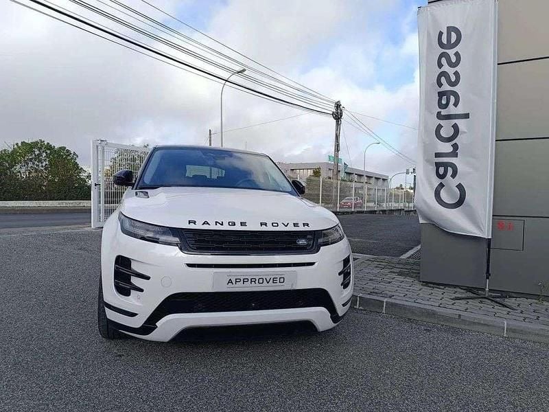 Branco Usado 2025 Land Rover Range Rover SUV | € 58.000 - Imagem 1/4