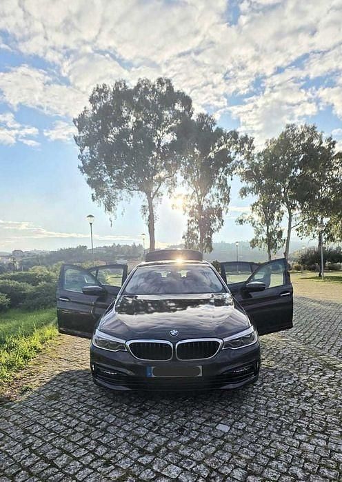 Usado 2017 BMW 520 Sedan | € 22.000 (Preço justo) - Imagem 1/4