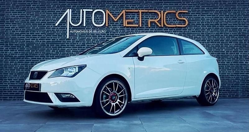 Branco Usado 2014 Seat Ibiza | € 8.900 (Preço justo) - Imagem 1/4