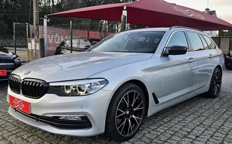 Usado BMW 520 190 HP (139 kW) 2017 Cinzento Carrinha