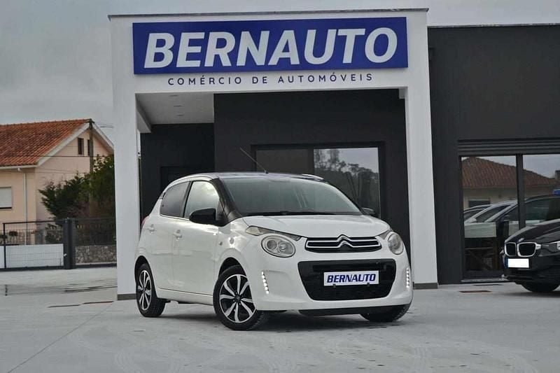 Usado Citroën C1 72 HP (52 kW) 2018 Branco Citadino