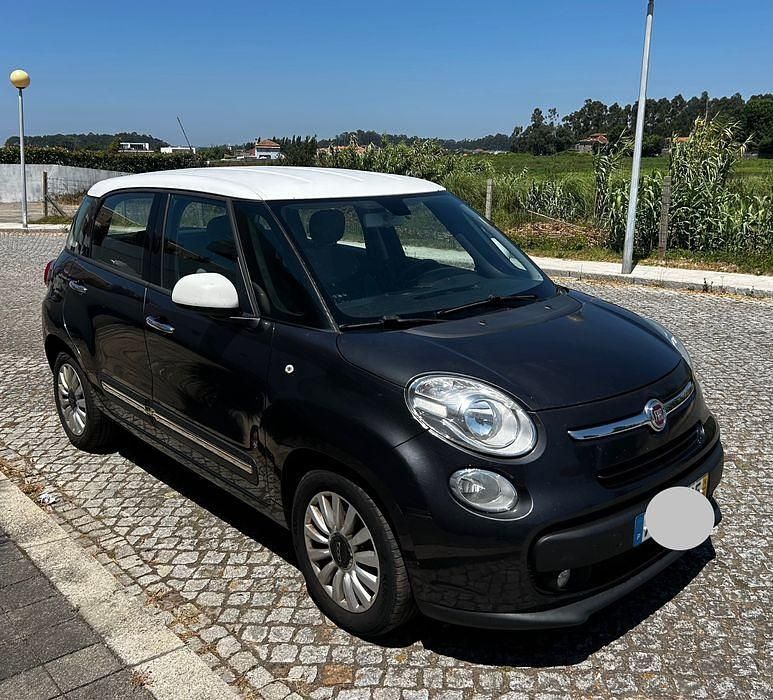 Usado 2014 Fiat 500L Monovolume | € 4.850 (Preço justo) - Imagem 1/4