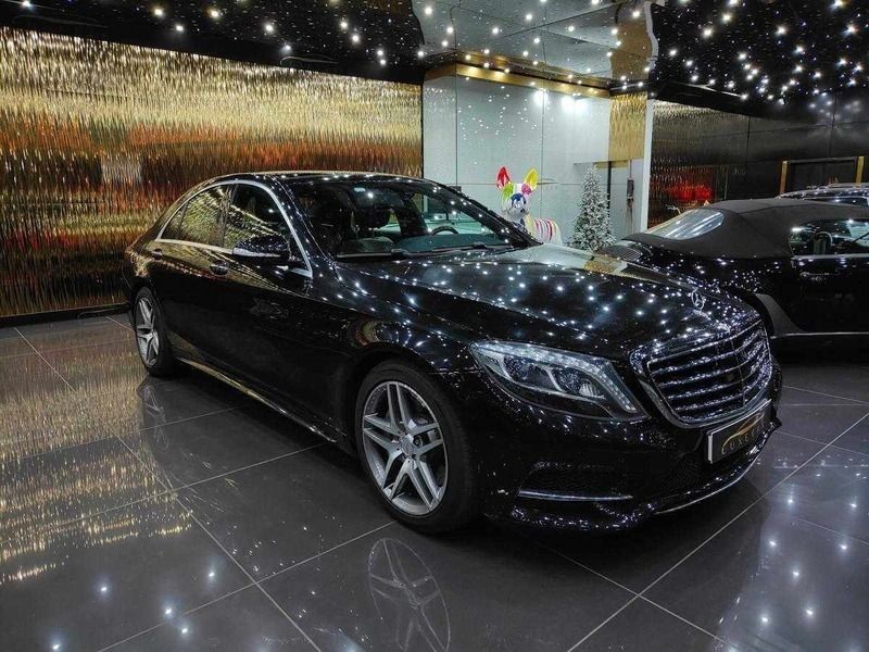Usado Mercedes S350 258 HP (189 kW) 2013 Preto Sedan