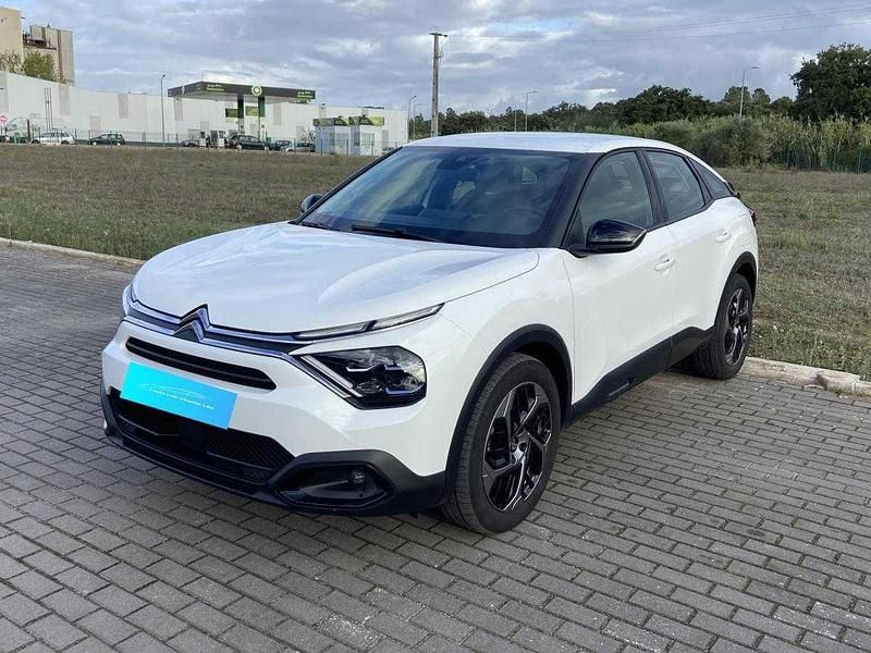 Branco Usado 2023 Citroën C4 PureTech | € 19.250 (Preço justo) - Imagem 1/4