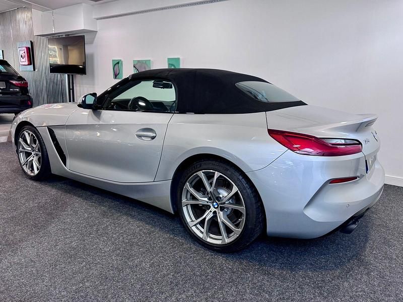 Usado BMW Z4 Sport Line 258 HP (189 kW) 2019 Cinza Cabrios