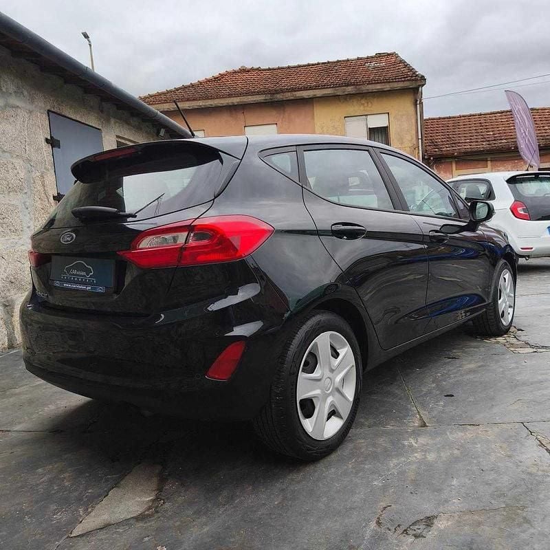 Usado Ford Fiesta Business Edition 85 HP (62 kW) 2019 Preto Citadino